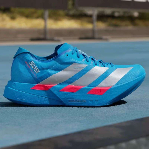 TÊNIS ADIDAS ADIOS PRO 4 MASCULINO - Azul/prata