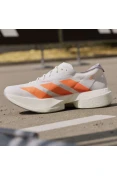 TÊNIS ADIDAS ADIOS PRO 4 MASCULINO - Branco/laranja TÊNIS ADIDAS ADIOS PRO 4 MASCULINO - Branco/laranja
