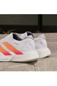 TÊNIS ADIDAS ADIOS PRO 4 MASCULINO - Branco/laranja TÊNIS ADIDAS ADIOS PRO 4 MASCULINO - Branco/laranja
