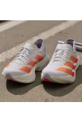 TÊNIS ADIDAS ADIOS PRO 4 MASCULINO - Branco/laranja TÊNIS ADIDAS ADIOS PRO 4 MASCULINO - Branco/laranja