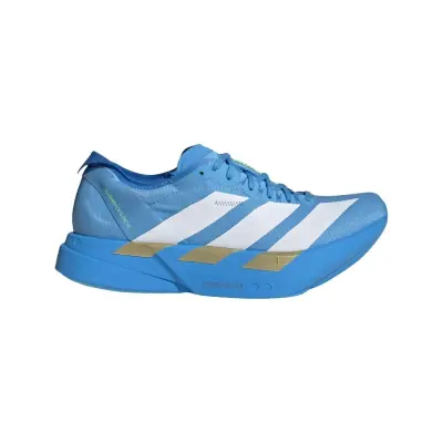 TÊNIS ADIDAS ADIZERO ADIOS PRO 4 FEMININO - Azul celeste/branco