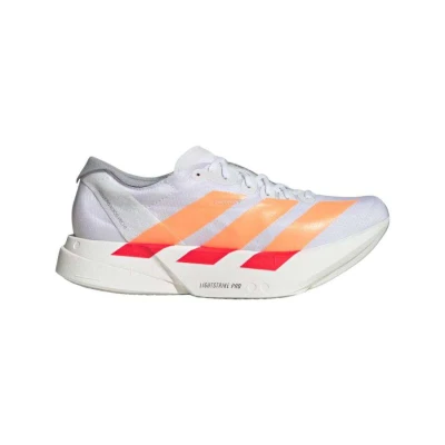 TÊNIS ADIDAS ADIZERO ADIOS PRO 4 FEMININO - Cinza/laranja