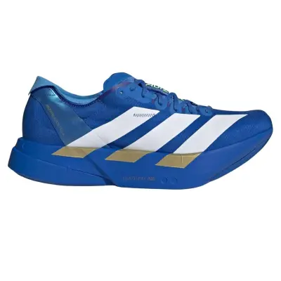 TENIS ADIDAS ADIZERO ADIOS PRO 4 MASCULINO - Azul/branco