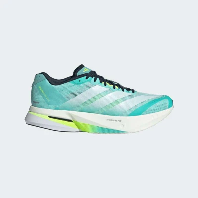 TENIS ADIDAS ADIZERO BOSTON 13 MASCULINO - Verde/branco