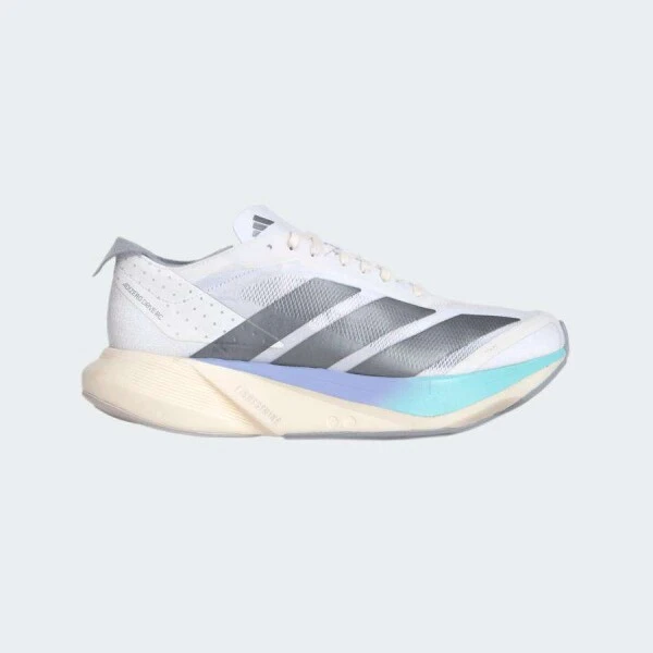 TENIS ADIDAS ADIZERO DRIVE RC FEMININO - Branco/prata