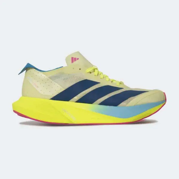 TÊNIS ADIDAS ADIZERO DRIVE RC MASCULINO - Amarelo/marinho