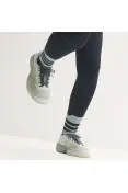 TÊNIS ADIDAS ADIZERO EVO SL FEMININO - Branco/dourado