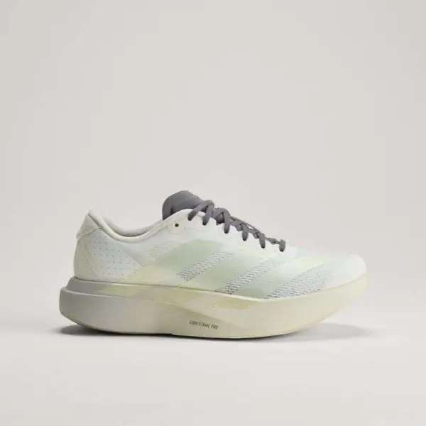 TÊNIS ADIDAS ADIZERO EVO SL FEMININO - Branco/dourado