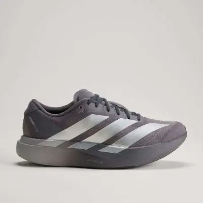 TÊNIS ADIDAS ADIZERO EVO SL MASCULINO - Chumbo/prata