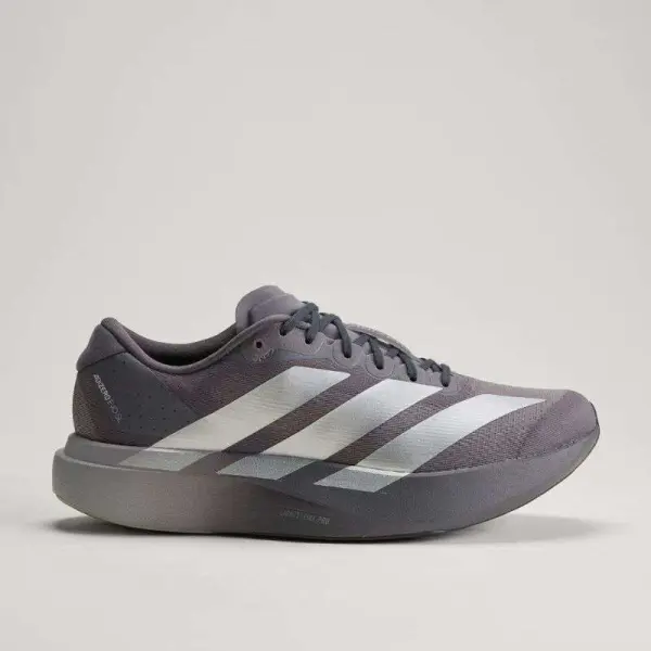 TÊNIS ADIDAS ADIZERO EVO SL MASCULINO - Chumbo/prata