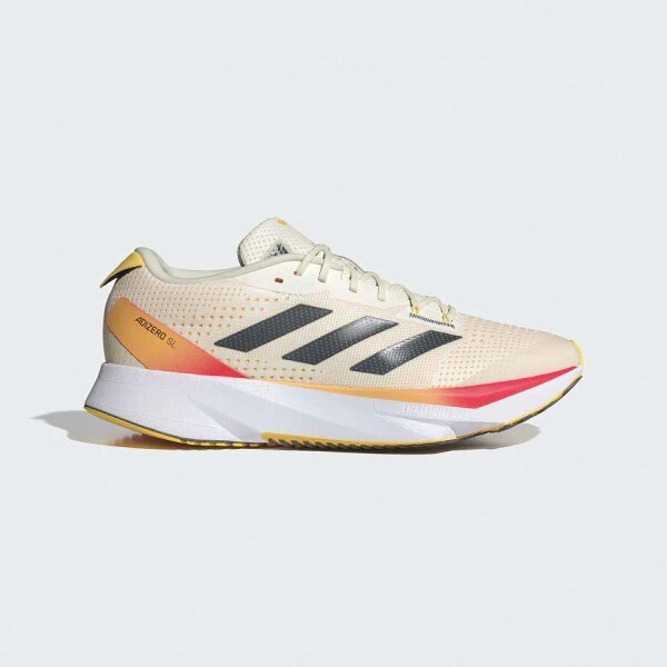 TÊNIS ADIDAS ADIZERO SL MASCULINO - Bege/laranja
