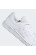TÊNIS ADIDAS ADVANTAGE BASE FEMININO - Branco/rosa TÊNIS ADIDAS ADVANTAGE BASE FEMININO - Branco/rosa