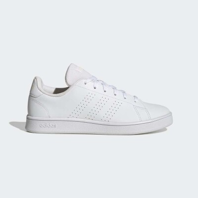 TÊNIS ADIDAS ADVANTAGE BASE FEMININO - Branco/rosa