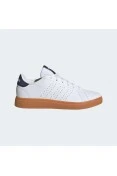 TÊNIS ADIDAS ADVANTAGE BASE INFANTIL - Branco/marinho