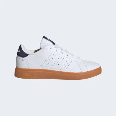 TÊNIS ADIDAS ADVANTAGE BASE INFANTIL - Branco/marinho