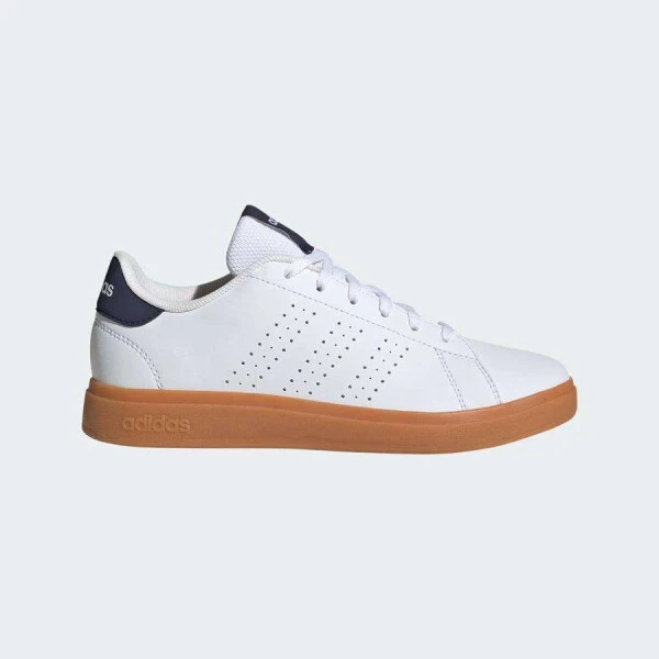 TÊNIS ADIDAS ADVANTAGE BASE INFANTIL - Branco/marinho