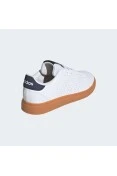 TÊNIS ADIDAS ADVANTAGE BASE INFANTIL - Branco/marinho
