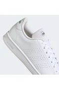 TÊNIS ADIDAS ADVANTAGE BASE MASCULINO - Branco/preto TÊNIS ADIDAS ADVANTAGE BASE MASCULINO - Branco/preto
