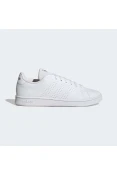 TÊNIS ADIDAS ADVANTAGE BASE MASCULINO - Branco/preto TÊNIS ADIDAS ADVANTAGE BASE MASCULINO - Branco/preto