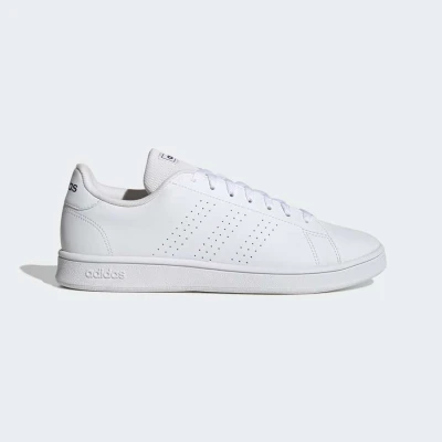 TÊNIS ADIDAS ADVANTAGE BASE MASCULINO - Branco/preto TÊNIS ADIDAS ADVANTAGE BASE MASCULINO - Branco/preto