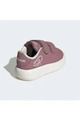 TÊNIS ADIDAS ADVANTAGE MINNIE CF BABY INFANTIL - Pink/branco