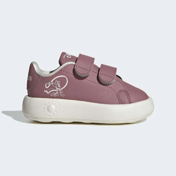 TÊNIS ADIDAS ADVANTAGE MINNIE CF BABY INFANTIL - Pink/branco
