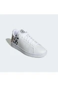 TÊNIS ADIDAS ADVANTAGE SUSTAINABLE FEMININO - Branco/amarelo TÊNIS ADIDAS ADVANTAGE SUSTAINABLE FEMININO - Branco/amarelo