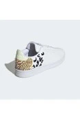 TÊNIS ADIDAS ADVANTAGE SUSTAINABLE FEMININO - Branco/amarelo TÊNIS ADIDAS ADVANTAGE SUSTAINABLE FEMININO - Branco/amarelo