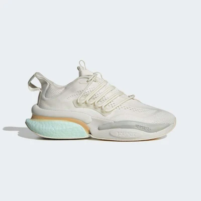 TÊNIS ADIDAS ALPHABOOST V1 MASCULINO - Bege/salmao TÊNIS ADIDAS ALPHABOOST V1 MASCULINO - Bege/salmao