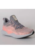 TÊNIS ADIDAS ALPHABOUNCE BEYOND FEMININO - Rosa/cinza