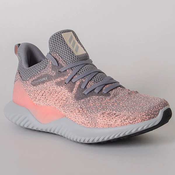 TÊNIS ADIDAS ALPHABOUNCE BEYOND FEMININO - Rosa/cinza
