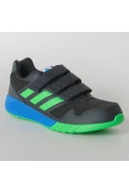 TÊNIS ADIDAS ALTARUN CF INFANTIL - Chumbo/verde TÊNIS ADIDAS ALTARUN CF INFANTIL - Chumbo/verde