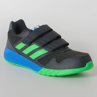 TÊNIS ADIDAS ALTARUN CF INFANTIL - Chumbo/verde TÊNIS ADIDAS ALTARUN CF INFANTIL - Chumbo/verde