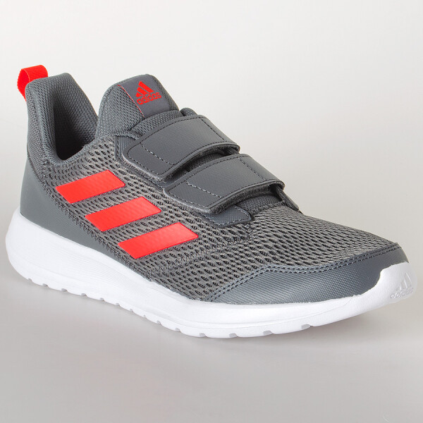 TÊNIS ADIDAS ALTARUN CF INFANTIL - Chumbo/vermelho
