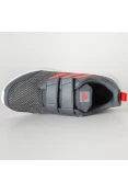 TÊNIS ADIDAS ALTARUN CF INFANTIL - Chumbo/vermelho