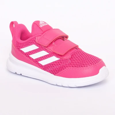 TÊNIS ADIDAS ALTARUN CF INFANTIL - Pink/branco TÊNIS ADIDAS ALTARUN CF INFANTIL - Pink/branco