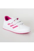 TÊNIS ADIDAS ALTASPORT CF INFANTIL - Branco/pink