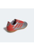TÊNIS ADIDAS ARTILHEIRA V IN JR FUTSAL INFANTIL - Prata/vermelho