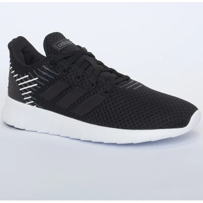 TÊNIS ADIDAS ASWEERUN FEMININO - Preto/branco TÊNIS ADIDAS ASWEERUN FEMININO - Preto/branco
