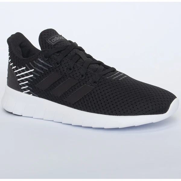 TÊNIS ADIDAS ASWEERUN FEMININO - Preto/branco TÊNIS ADIDAS ASWEERUN FEMININO - Preto/branco