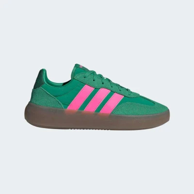 TENIS ADIDAS BARREDA DECODE FEMININO - Verde/pink