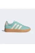 TENIS ADIDAS BARREDA FEMININO - Azul celeste/bege