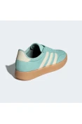 TENIS ADIDAS BARREDA FEMININO - Azul celeste/bege
