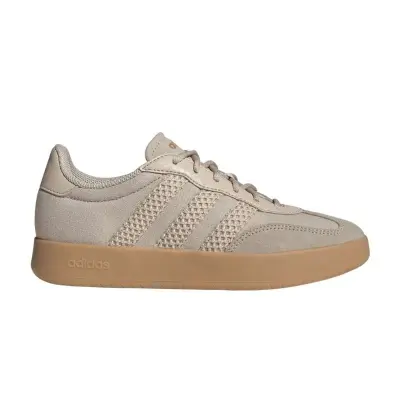 TÊNIS ADIDAS BARREDA FEMININO - Bege/marrom