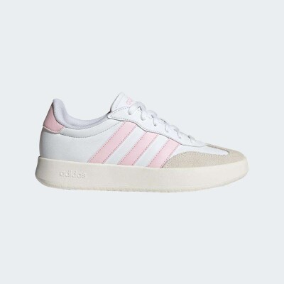 TENIS ADIDAS BARREDA FEMININO - Branco/rosa