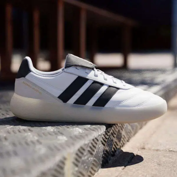 TÊNIS ADIDAS BARREDA MUNDIAL MASCULINO - Branco/preto