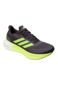 TÊNIS ADIDAS BOOST RUN MASCULINO - Grafite/verde