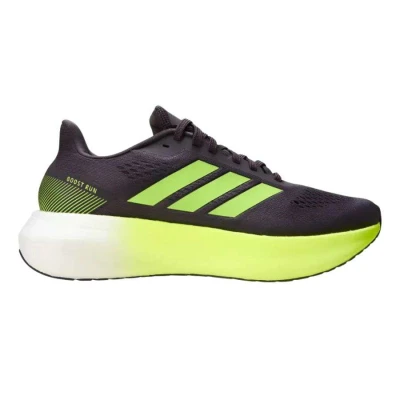 TÊNIS ADIDAS BOOST RUN MASCULINO - Grafite/verde