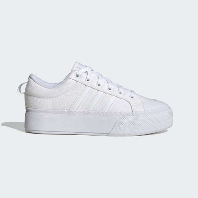 TÊNIS ADIDAS BRAVATA 2.0 PLATFORM FEMININO - Branco