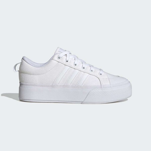 TÊNIS ADIDAS BRAVATA 2.0 PLATFORM FEMININO - Branco